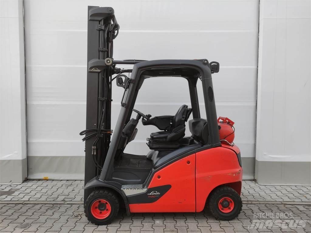 Linde H20T-01-391 EVO Газові навантажувачі