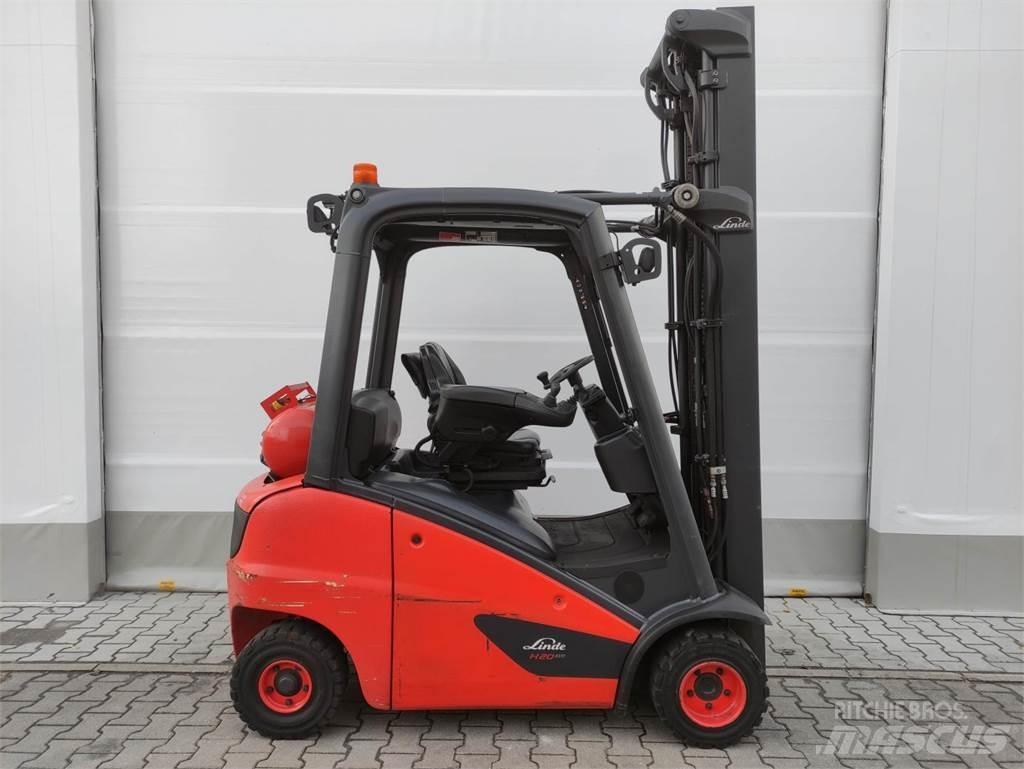 Linde H20T-01-391 EVO Газові навантажувачі