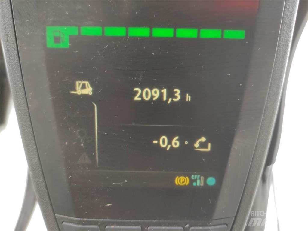 Linde H20T-01-391 EVO Газові навантажувачі