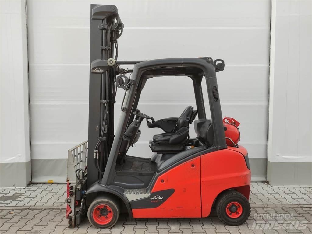 Linde H20T-01-391 EVO Газові навантажувачі