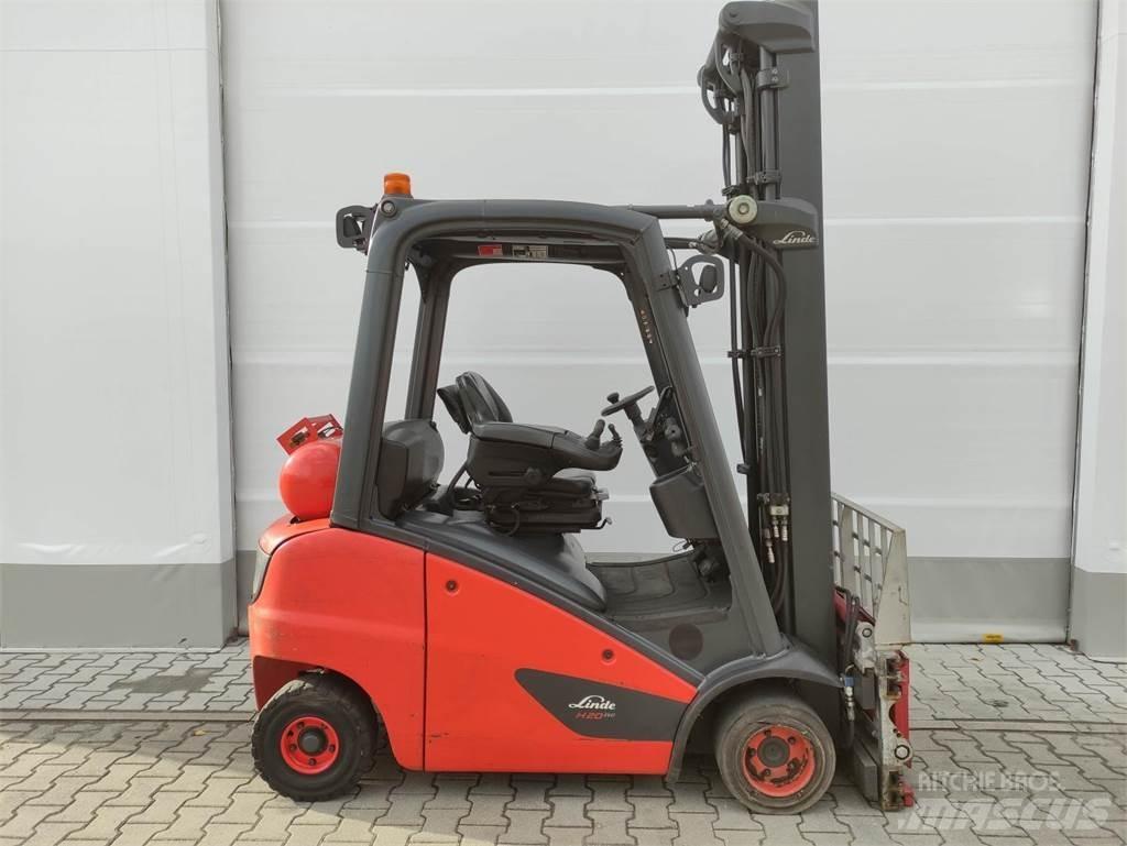 Linde H20T-01-391 EVO Газові навантажувачі