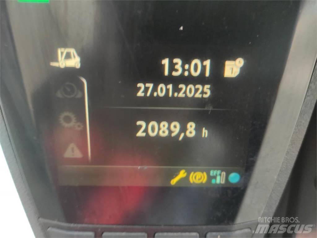 Linde H25D-02-392/EVO Дизельні навантажувачі