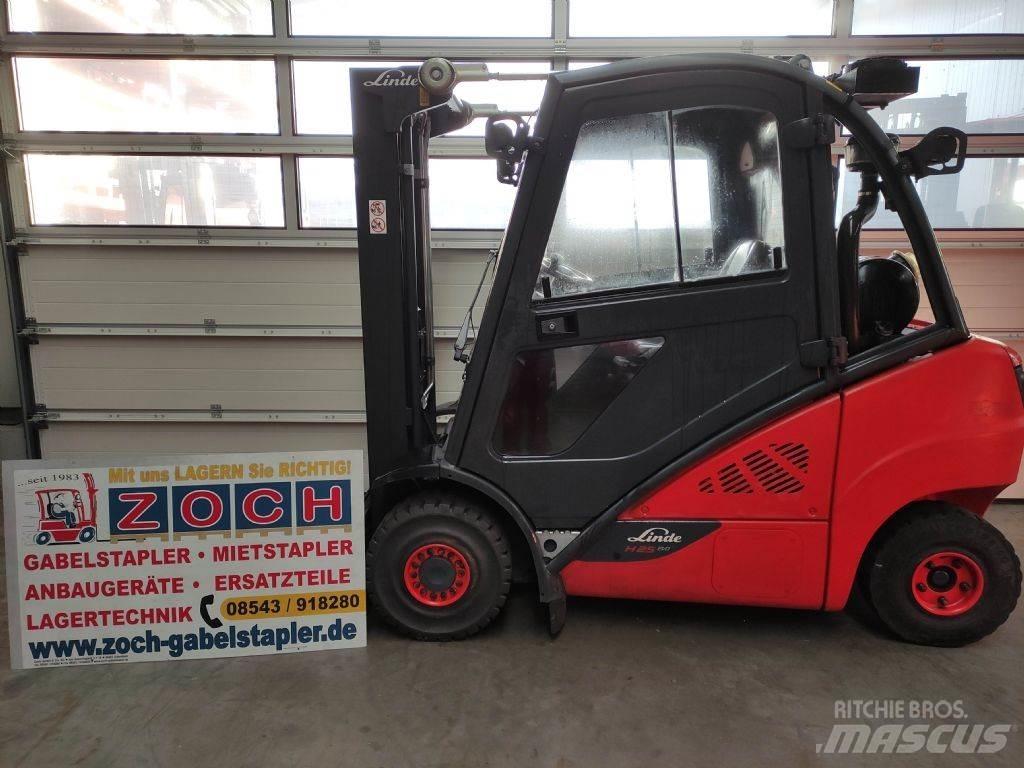 Linde H25T-02-392 EVO Газові навантажувачі
