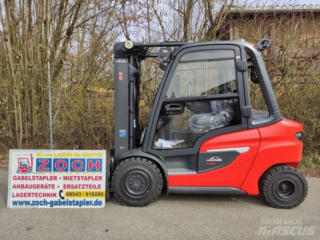 Linde H30D-01-1202 Дизельні навантажувачі