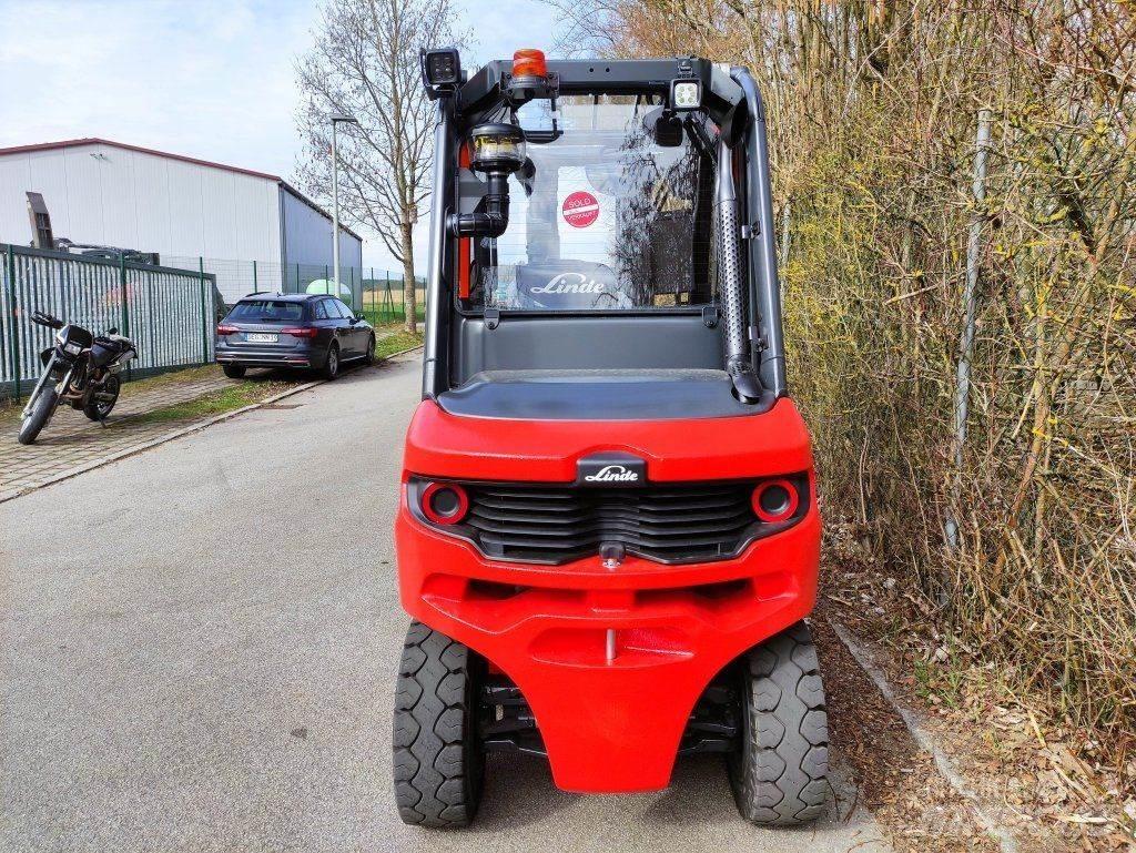 Linde H30D-01-1202 Дизельні навантажувачі