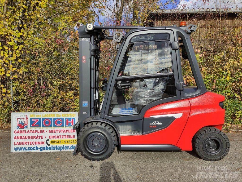 Linde H35D-01-120 Дизельні навантажувачі