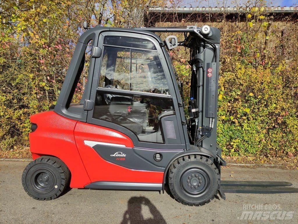 Linde H35D-01-120 Дизельні навантажувачі