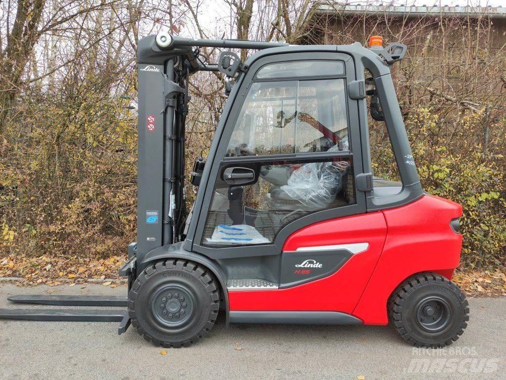Linde H35D-01-120 Дизельні навантажувачі