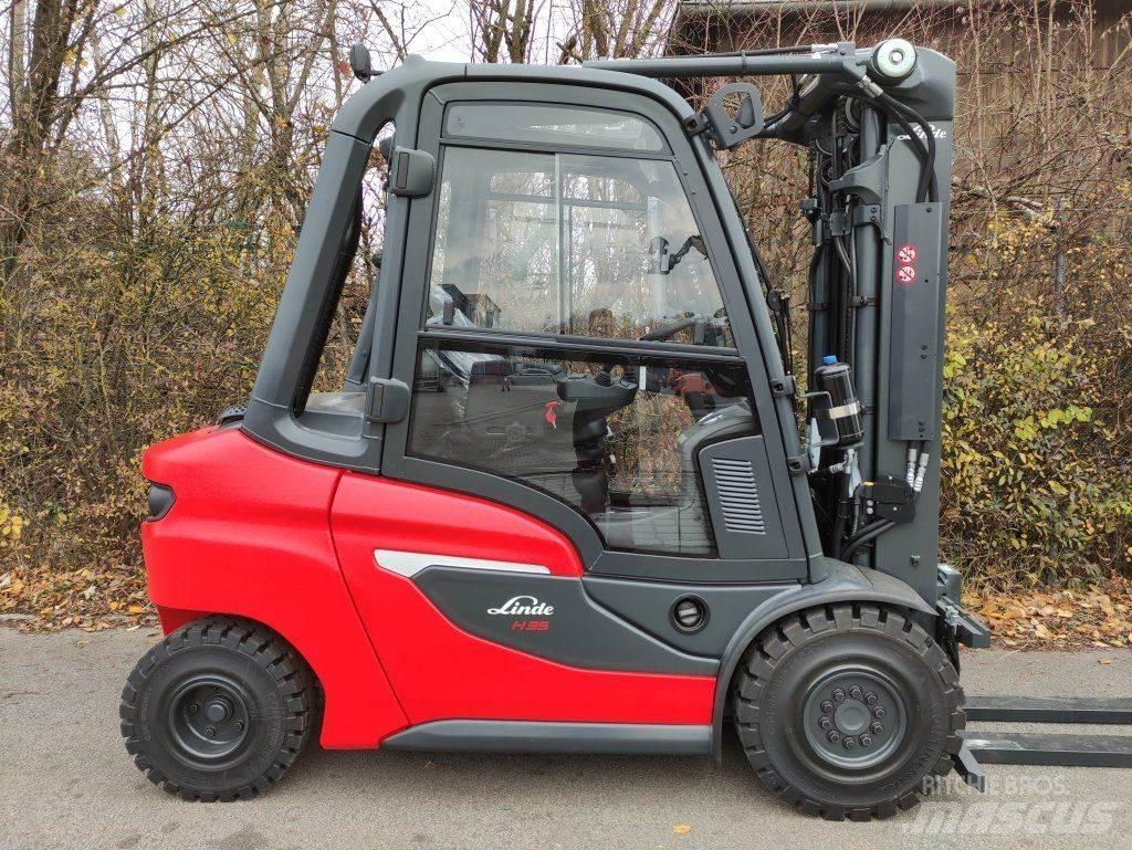Linde H35D-01-120 Дизельні навантажувачі