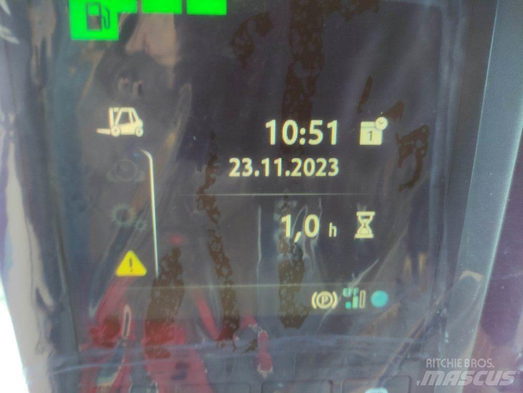 Linde H35D-01-120 Дизельні навантажувачі