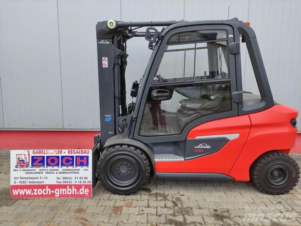 Linde H35D-01-1202 Дизельні навантажувачі