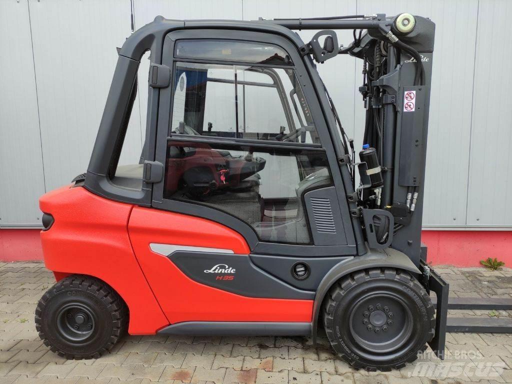Linde H35D-01-1202 Дизельні навантажувачі