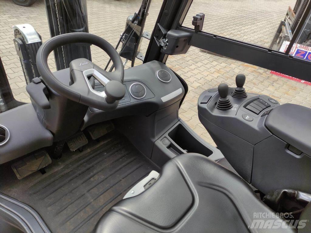 Linde H35D-01-1202 Дизельні навантажувачі