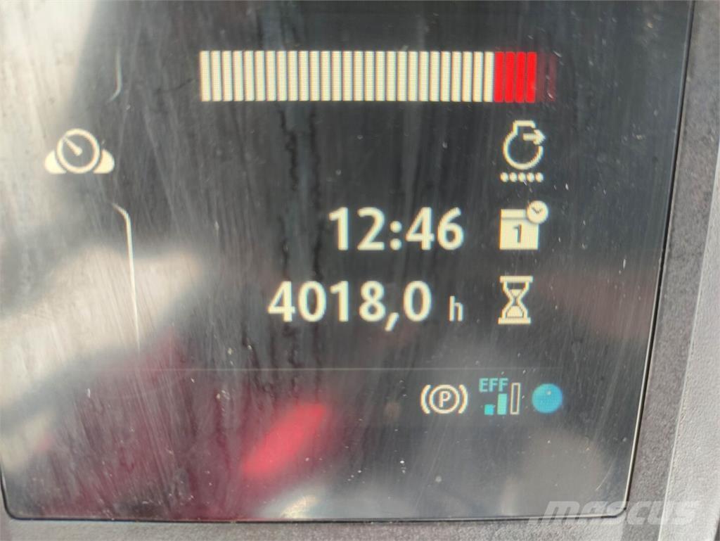 Linde H35D-01-1202 Дизельні навантажувачі