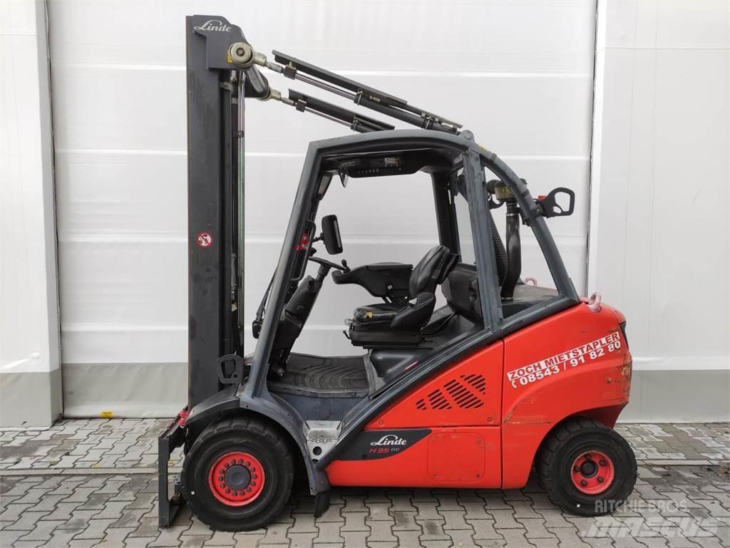 Linde H35D-02-393-EVO Дизельні навантажувачі
