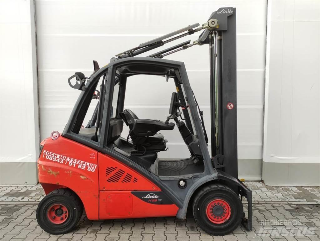 Linde H35D-02-393-EVO Дизельні навантажувачі