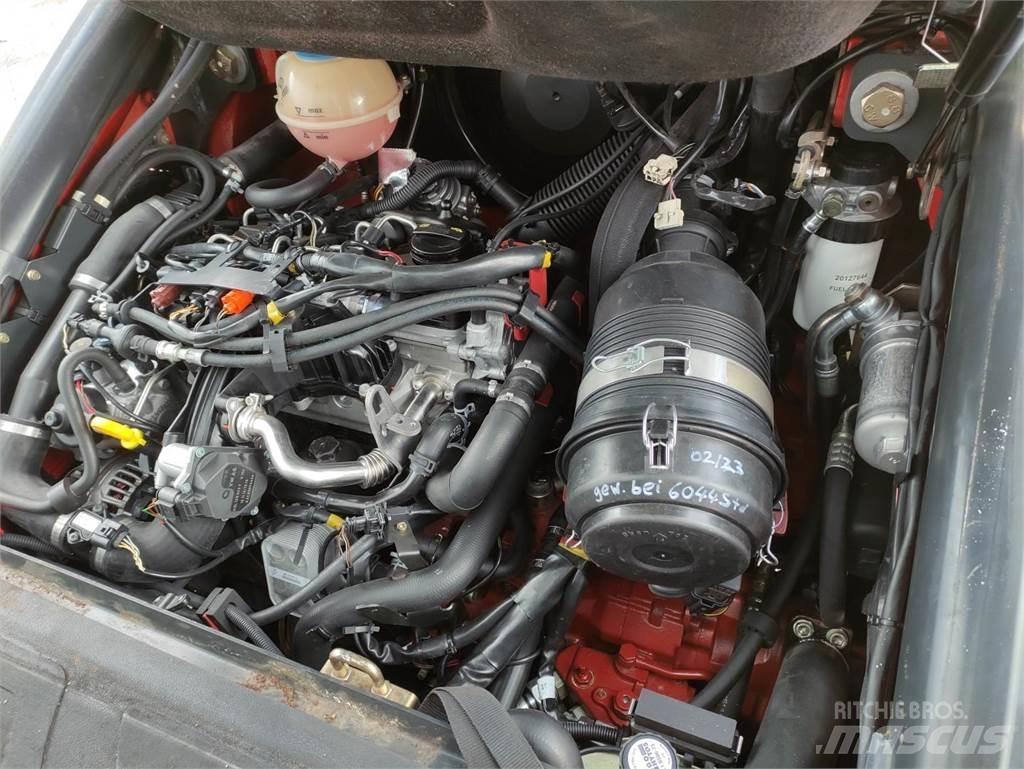 Linde H35D-02-393-EVO Дизельні навантажувачі