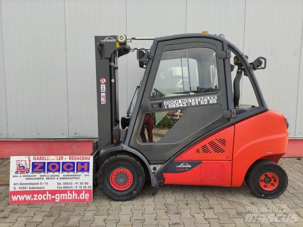 Linde H35D-02-393-EVO Дизельні навантажувачі