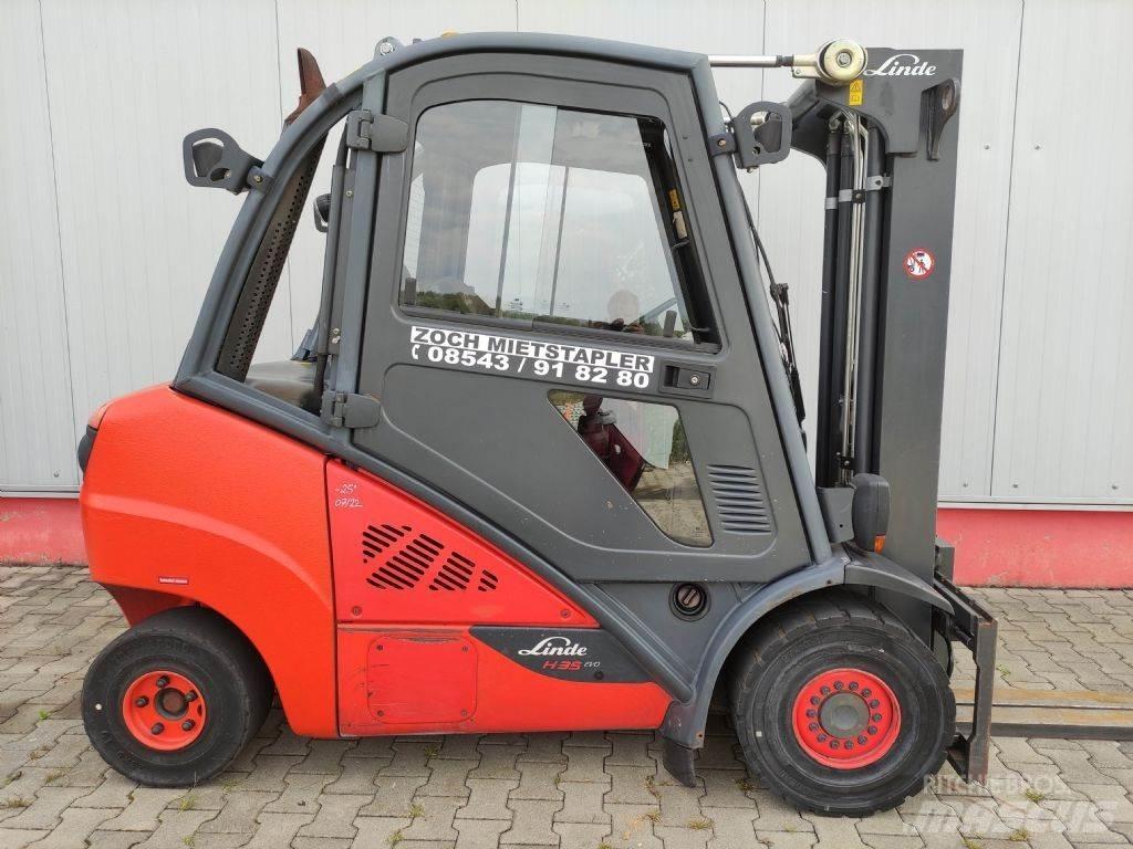 Linde H35D-02-393-EVO Дизельні навантажувачі