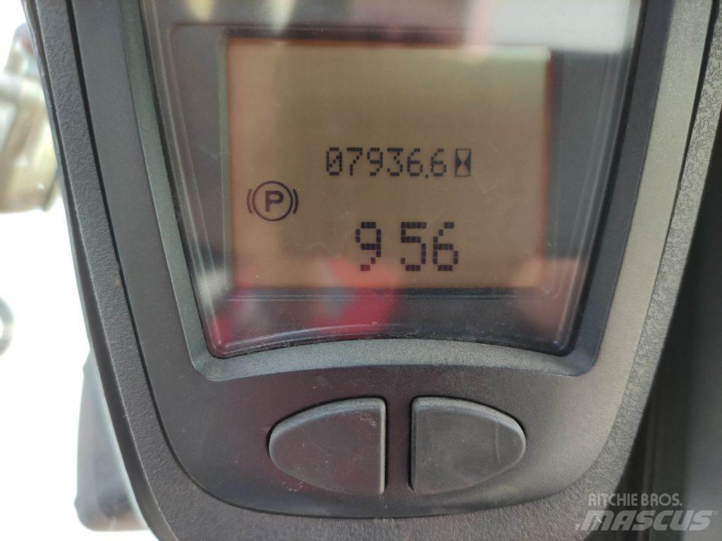 Linde H35D-02-393-EVO Дизельні навантажувачі