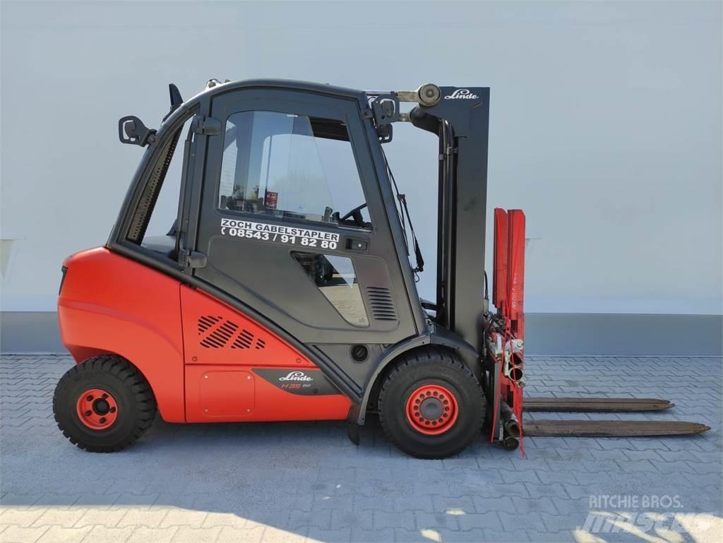 Linde H35D-02-393 EVO Дизельні навантажувачі