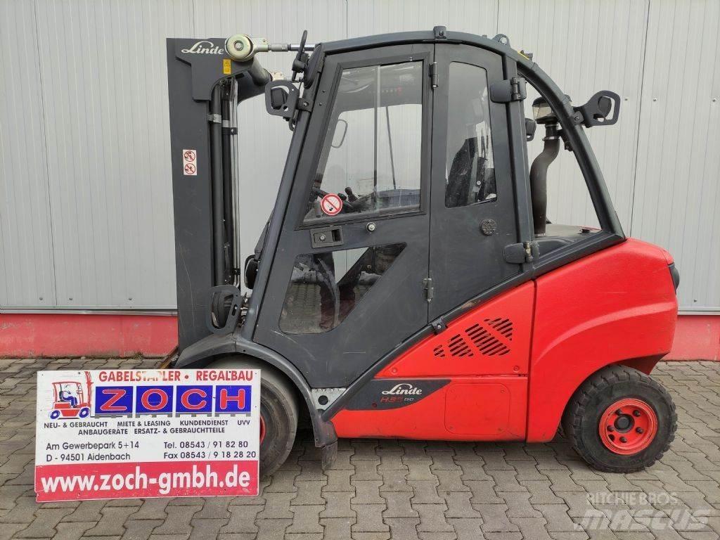 Linde H35D-02-393-EVO Дизельні навантажувачі