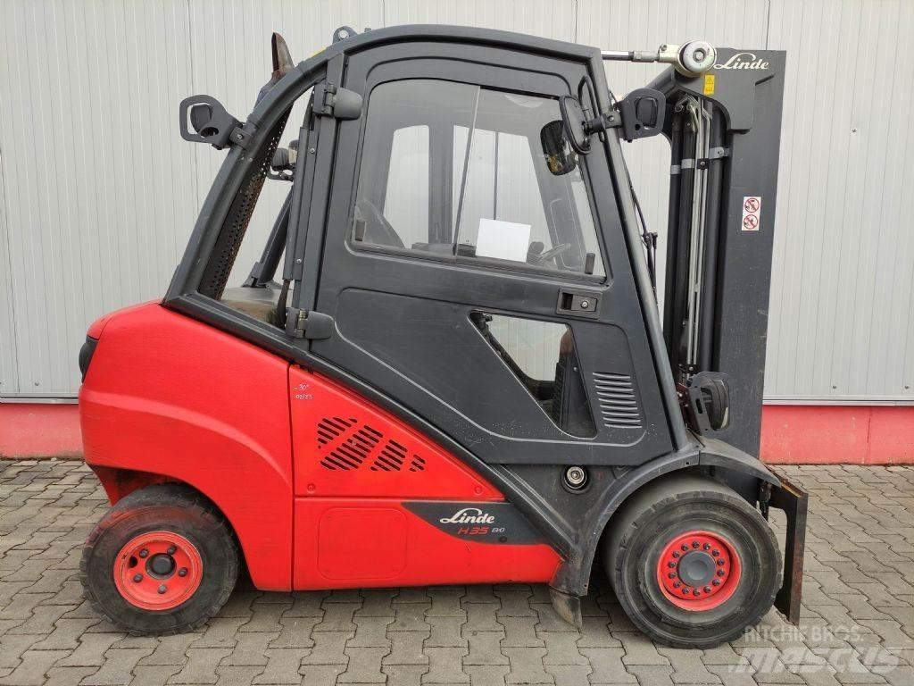 Linde H35D-02-393-EVO Дизельні навантажувачі
