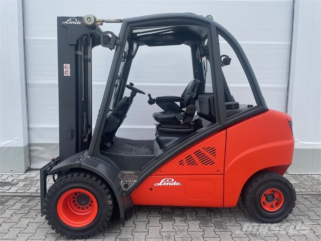 Linde H35D-393 Дизельні навантажувачі