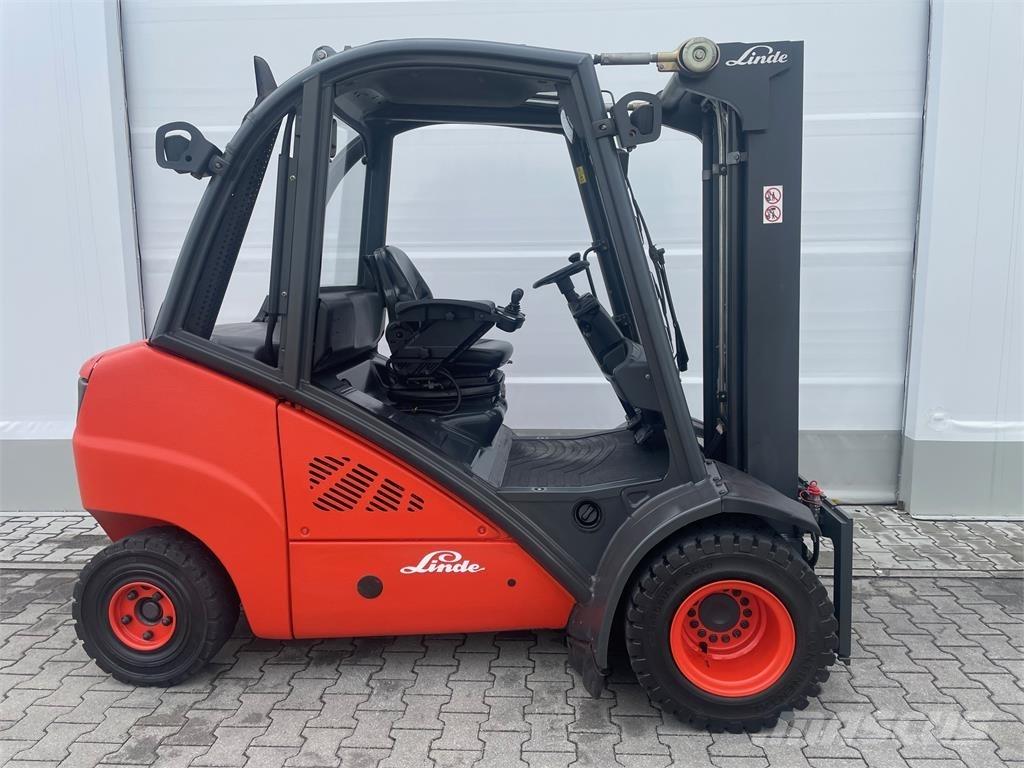 Linde H35D-393 Дизельні навантажувачі