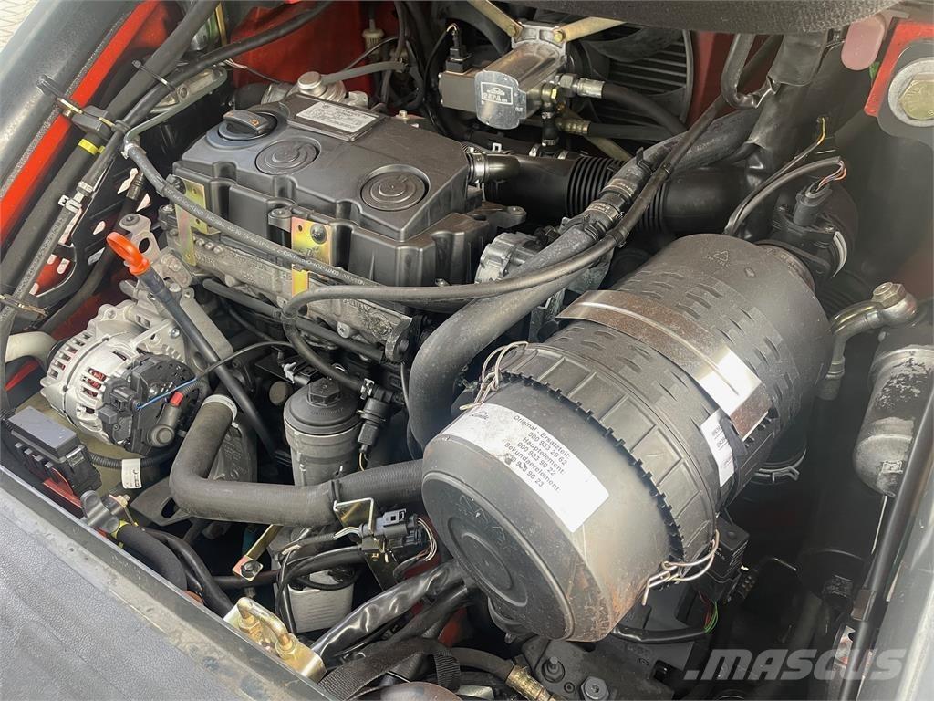 Linde H35D-393 Дизельні навантажувачі