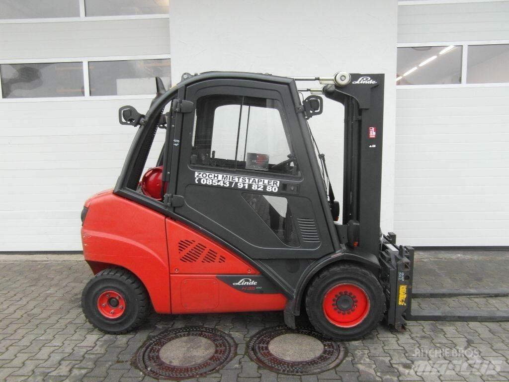 Linde H35T/393-02-EVO Газові навантажувачі