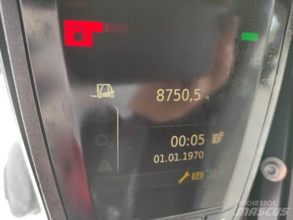 Linde H40T-02-394 EVO Газові навантажувачі