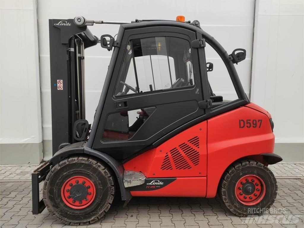Linde H45D-02-394 EVO Дизельні навантажувачі