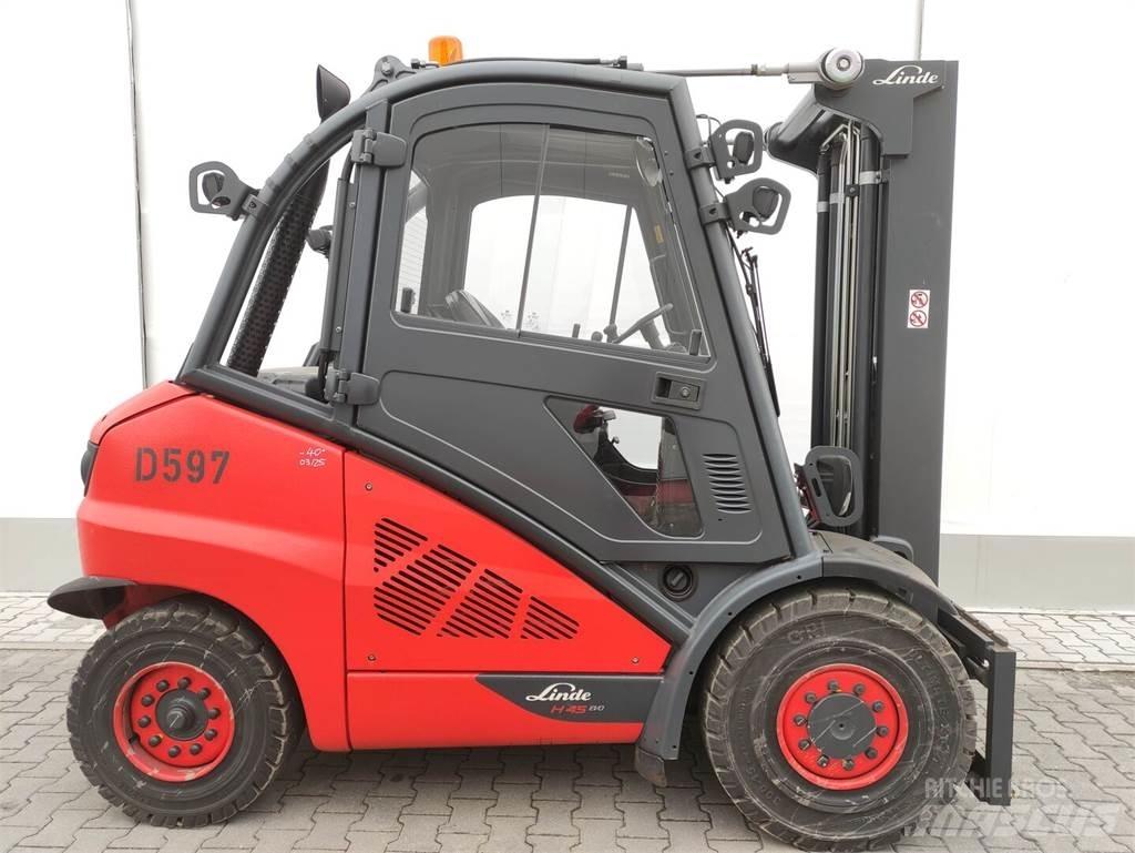 Linde H45D-02-394 EVO Дизельні навантажувачі
