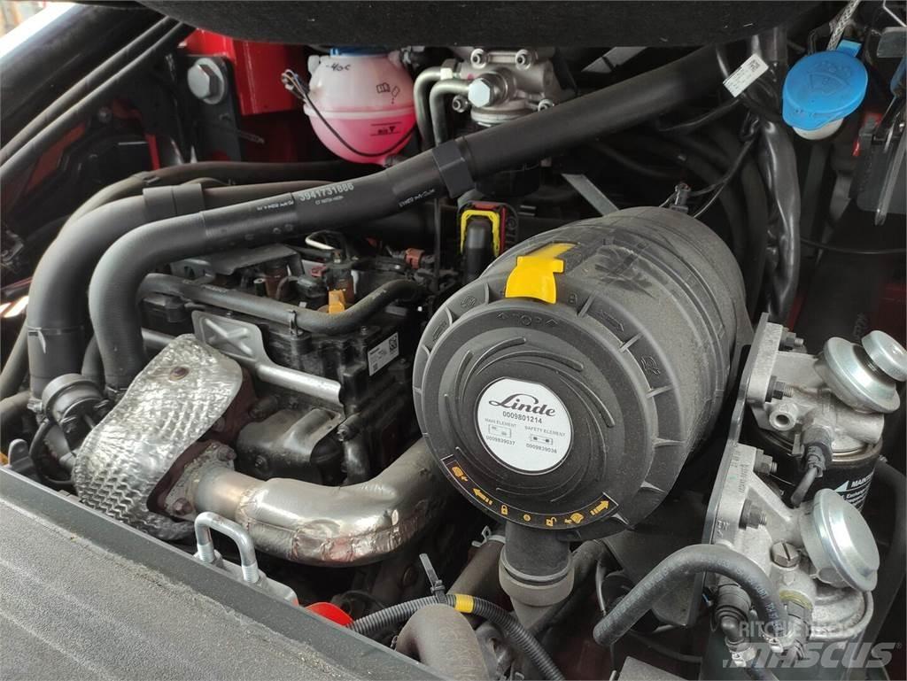 Linde H45D-02-394 EVO Дизельні навантажувачі
