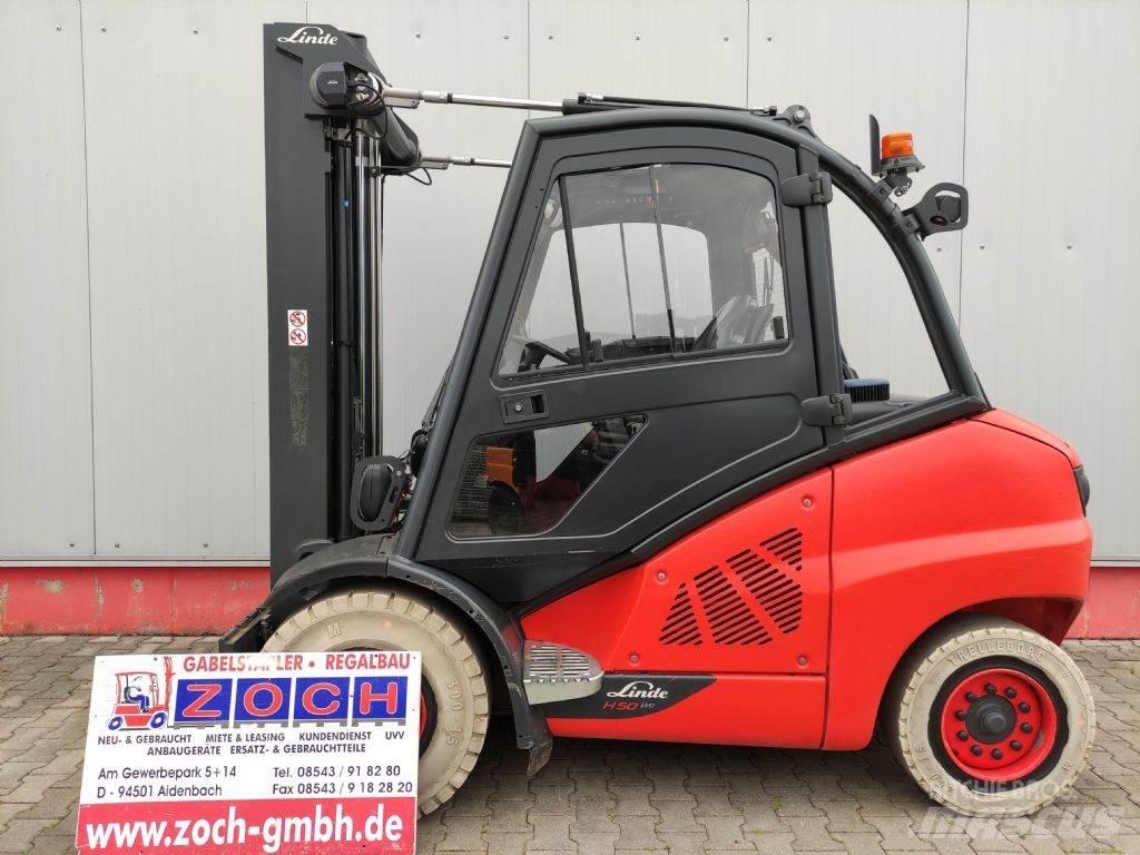 Linde H50D-02-394 Дизельні навантажувачі