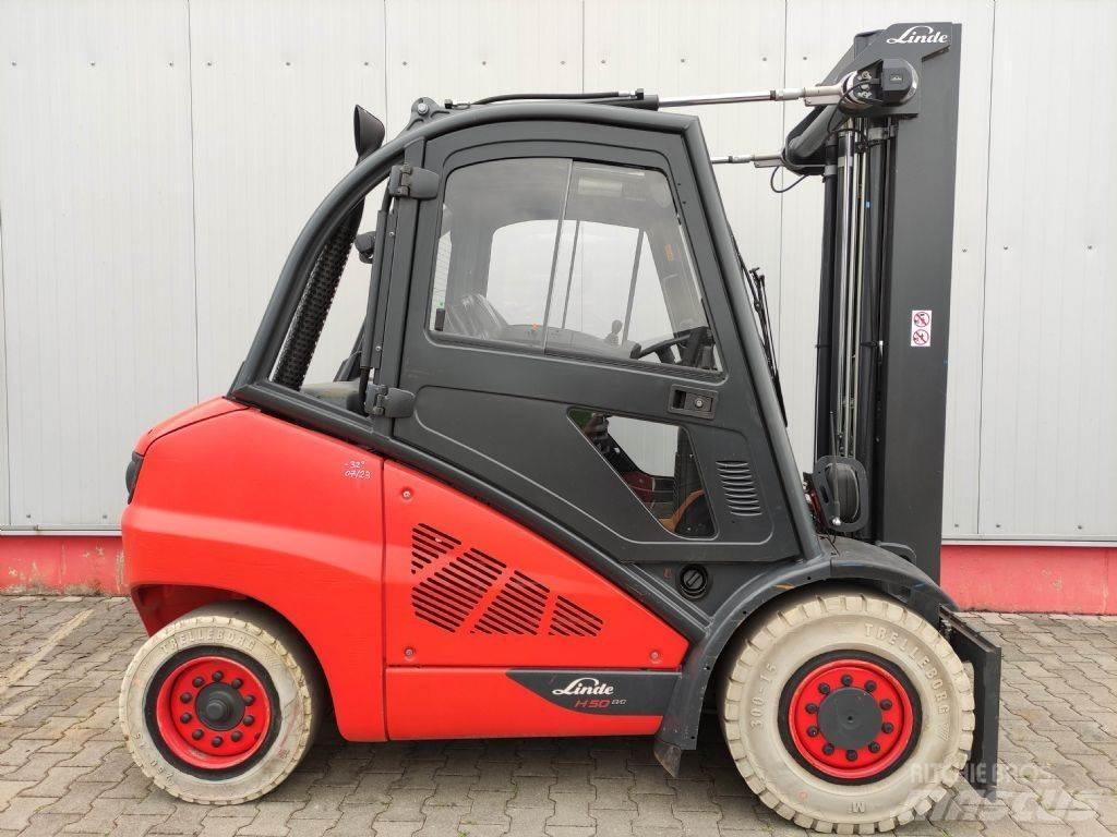 Linde H50D-02-394 Дизельні навантажувачі