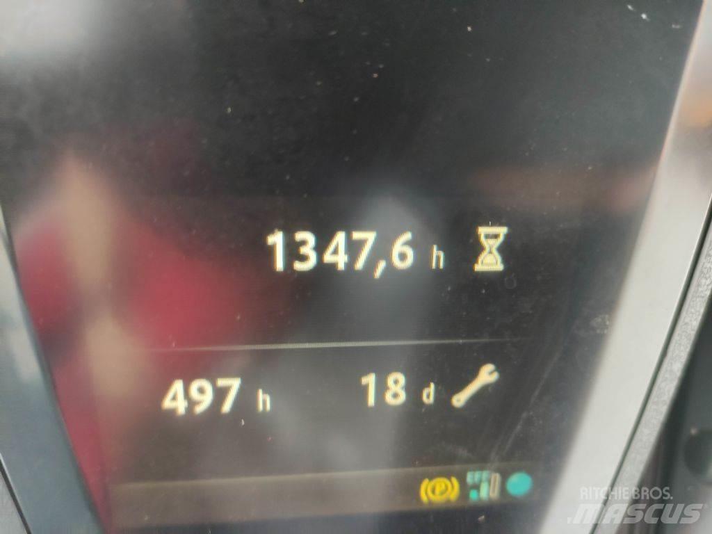 Linde H50D-02-394 Дизельні навантажувачі