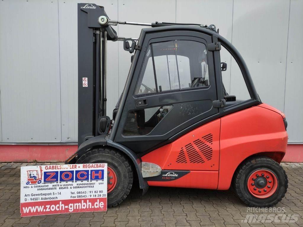 Linde H50D-02-394-EVO Дизельні навантажувачі