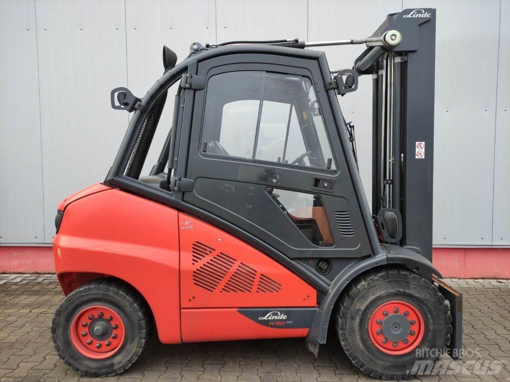 Linde H50D-02-394-EVO Дизельні навантажувачі