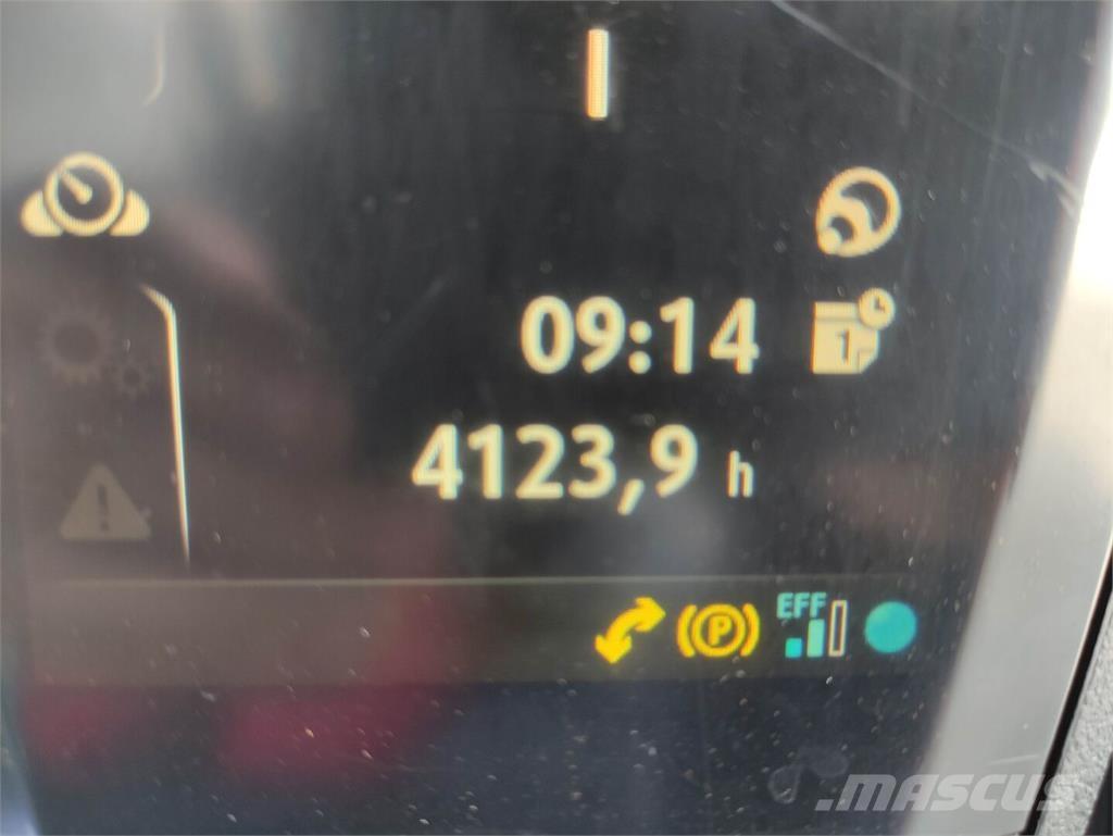 Linde H50D-02-394-EVO Дизельні навантажувачі
