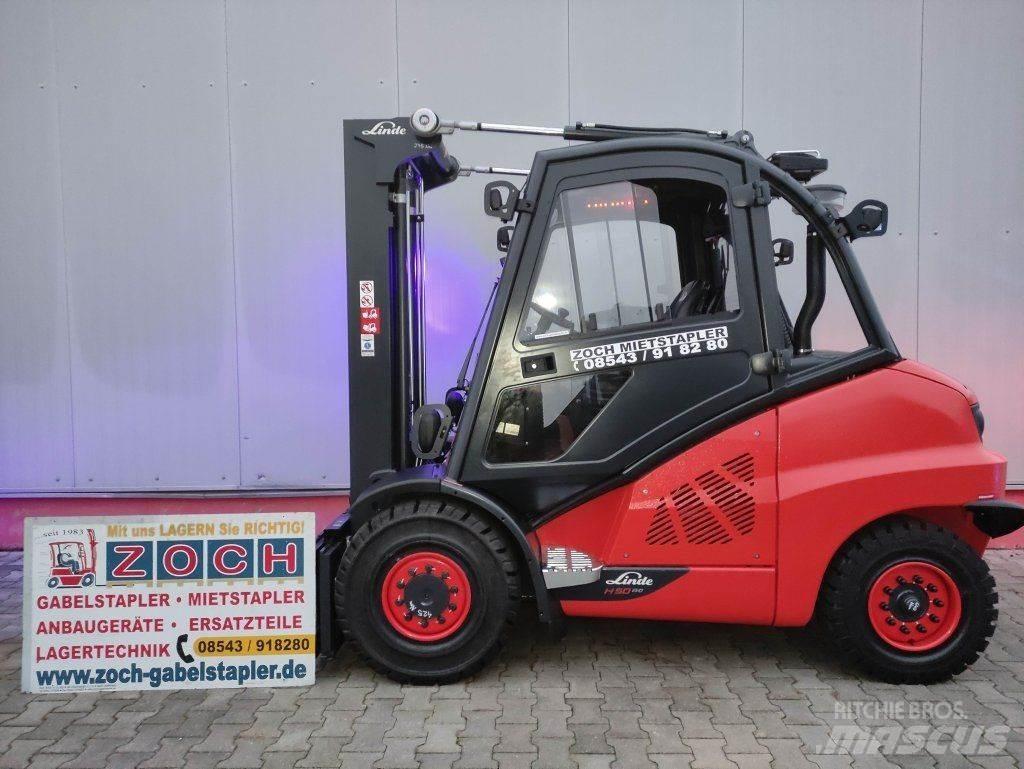 Linde H50D-02/600-394 EVO Дизельні навантажувачі