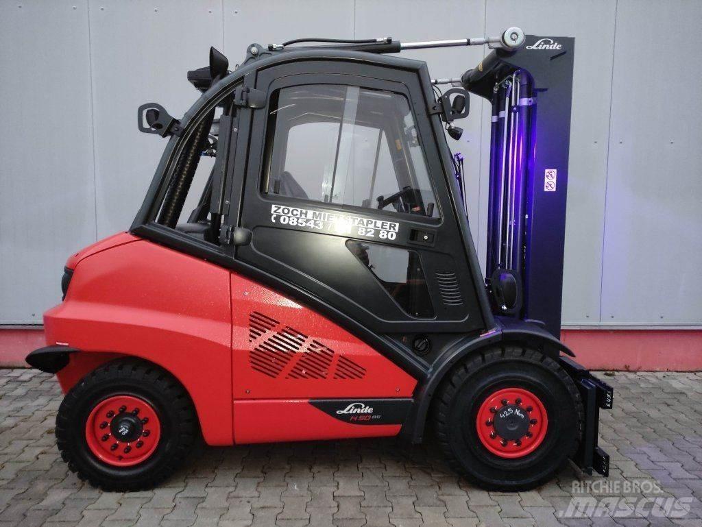 Linde H50D-02/600-394 EVO Дизельні навантажувачі