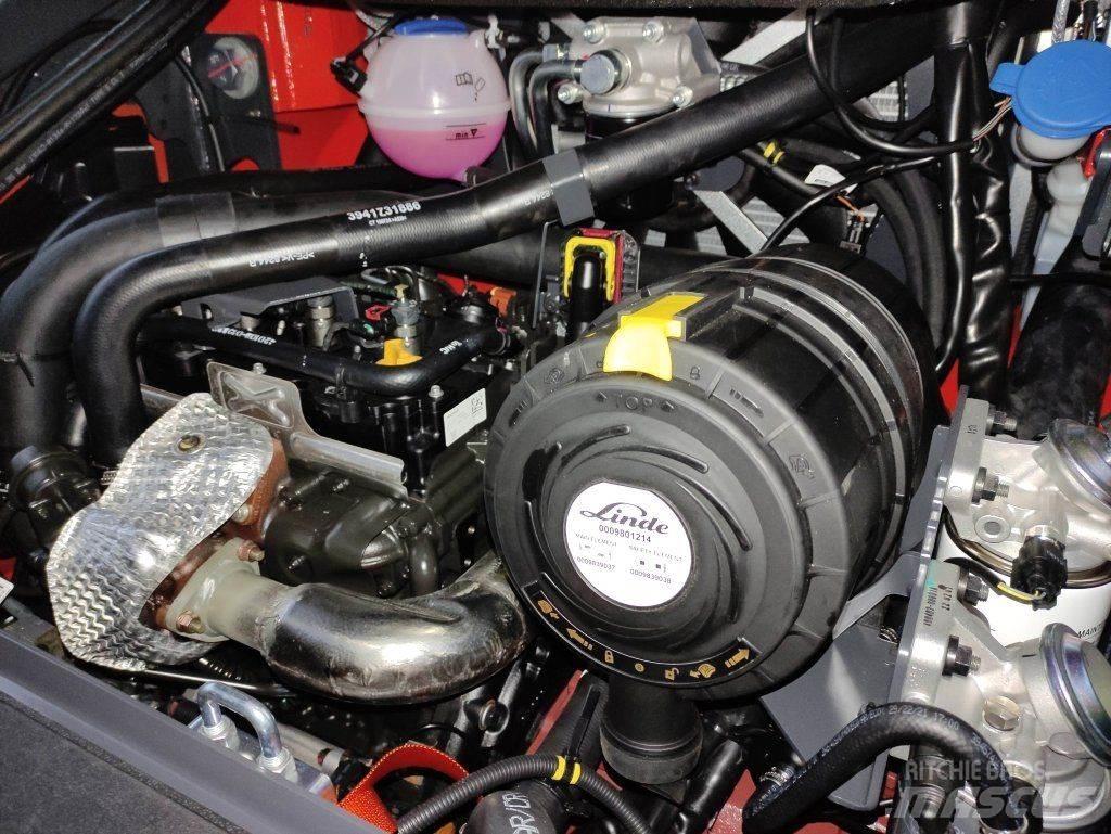 Linde H50D-02/600-394 EVO Дизельні навантажувачі