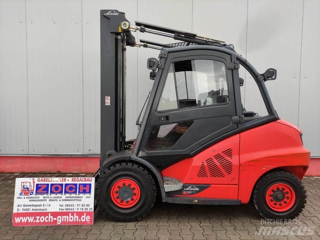 Linde H50D-02/600-394-EVO Дизельні навантажувачі