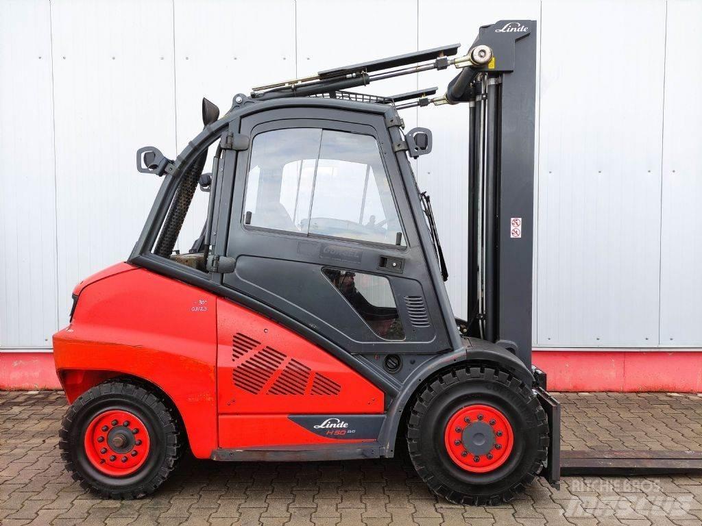 Linde H50D-02/600-394-EVO Дизельні навантажувачі