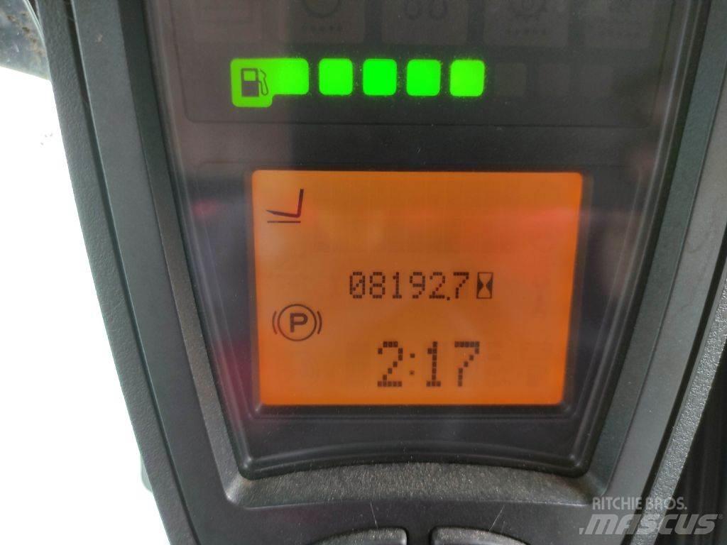 Linde H50D-02/600-394-EVO Дизельні навантажувачі