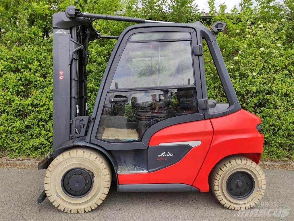 Linde H50D-1204 Дизельні навантажувачі