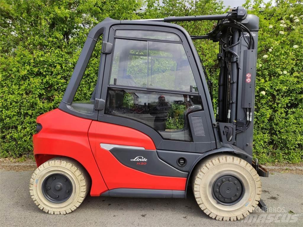 Linde H50D-1204 Дизельні навантажувачі