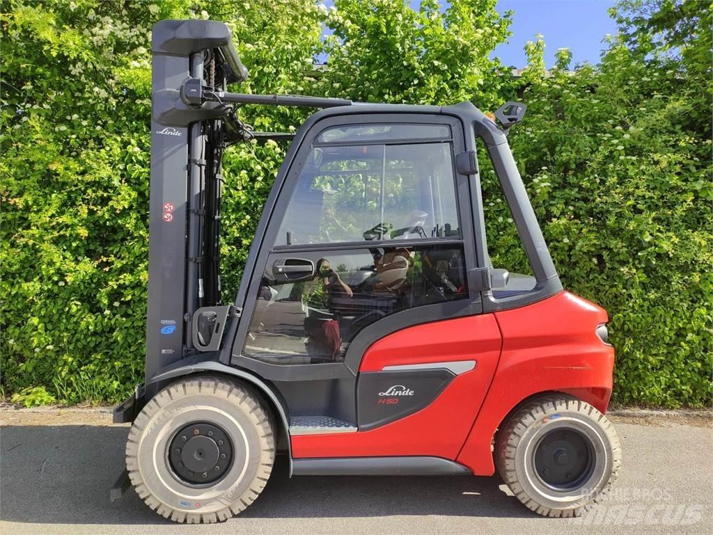 Linde H50D-1204 Дизельні навантажувачі